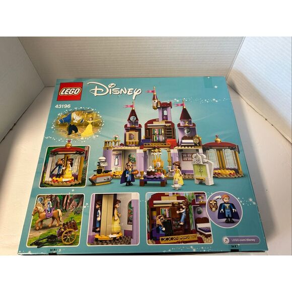 Lego Disney Belle and the Beast Castle - Picture 2 of 3